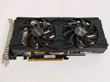 a close up of a video card with two fans on it