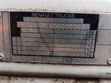 a close up of a sign on the side of a truck