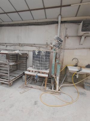a room that has a lot of equipment in it