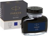Flacon d'encre Parker Quink avec son coffret
