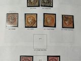 an image of a book with a bunch of stamps on it