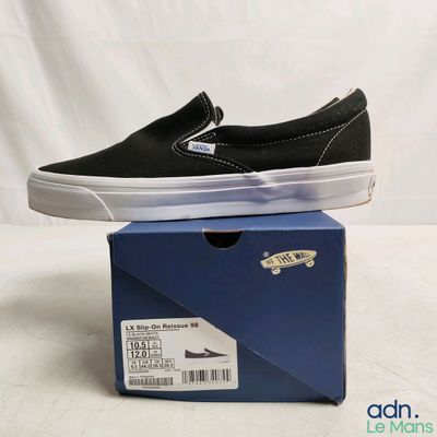 Vans Classic Slip-On noir / blanc