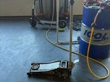 an image of a room with a lot of tools on the floor