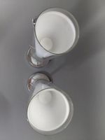 Paire de lampes à poser EGLO Pinto (modèle 1 lumière, acier … (photo 2)