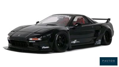 a picture of a black sports car on a white background