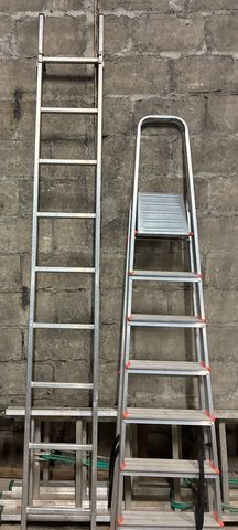 Escabeau aluminium, brin échelle aluminium