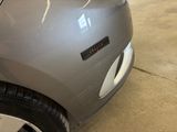 a car that has a sticker on the side of it