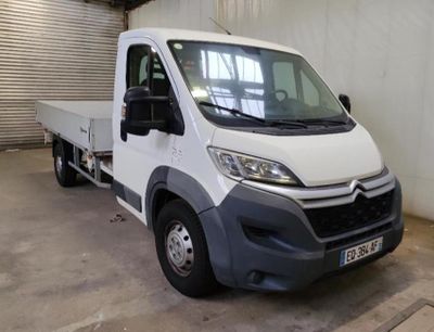 CITROËN JUMPER Plateau GRUAU en aluminium avec petite grue de levage M - Photo 1