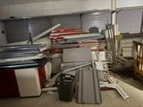 a room with a lot of junk in it