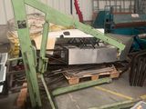 a large machine that is sitting in a warehouse
