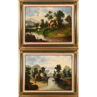 ECOLE FRANCAISE fin XIXè début XXè. - Photo 1