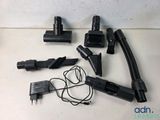 several different types of vacuums and accessories on the table