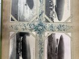 a book with pictures of boats on the cover of it