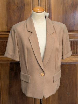 WEILL PARIS - Veste blazer à manches courtes - Taille 38/40 …