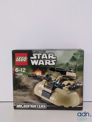 lego star wars microfighter tank with lights and sound system