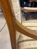 Paire de fauteuils, style directoire, début XXème, chevillés… (photo 5)