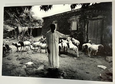 Julie FRANCHET, Le berger (Afrique),, 2011, Photographie sur…