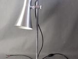 an image of a lamp that is on a table