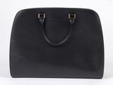 louis vuitton black epi leather handbag