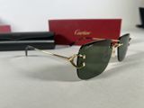 a close up of a pair of sunglasses on a table