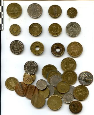 Casino Terrou Bi (Dakar). Jeton de 100 CFA ; Casino Da Figue…