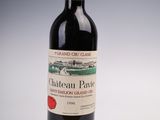 a bottle of wine that is sitting on a table