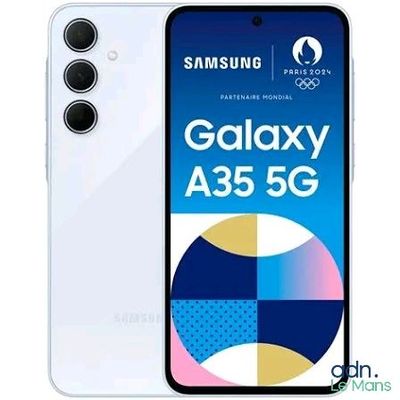 Samsung Galaxy A35 5G 64 Go blanc