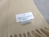 an image of a label on a blanket that says eric bonpard
