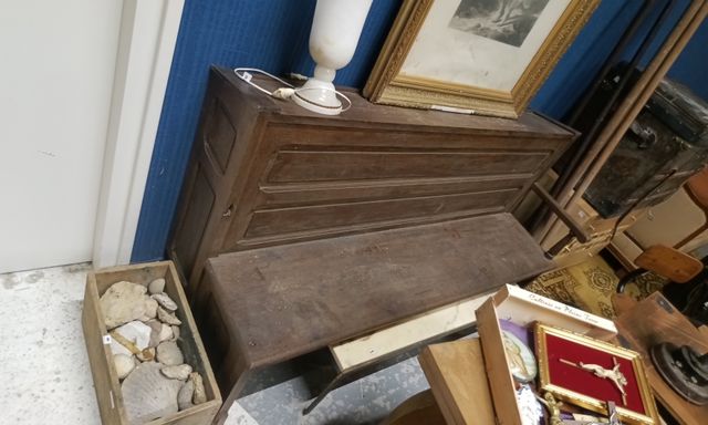 Banc d'église ancien