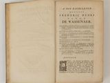 an open book with a picture of a man on it