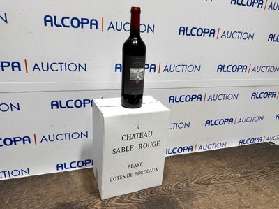 Inconnue - 6 Bouteilles D'Aoc BL…