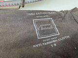 a close up of a belt on a shirt