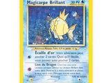 a close up of a pokemon card on a white background