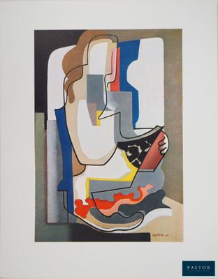 une image d'une peinture représentant une femme lisant un livre
