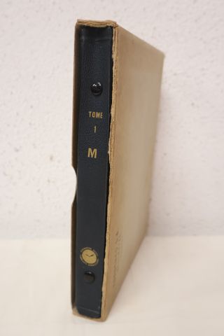 Catalogue officiel des pièces d’origine pour le rhabillage des mo...