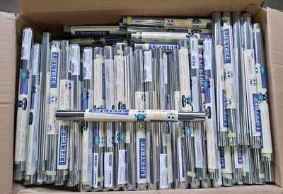 206 / 1 palette de 170 kg de rouleaux de film occultan… - Photo 1