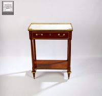 PETITE CONSOLE-DESSERTE D'ÉPOQUE LOUIS XVI (photo 3)