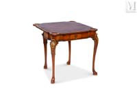Table à jeux de style Chippendale (photo 2)