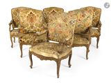 quatre chaises avec rembourrage floral rembourrage rembourrage rembourrage rembourrage rembourrage rembourrage rembourrage