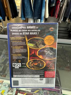 Jeu de PS2 scellé Star wars Battlefront II