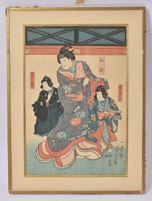 Utagawa Kuniyoshi (Japon, 1797-1861)