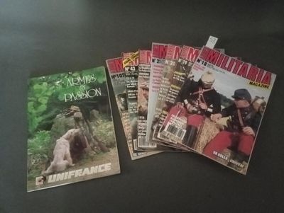 a. ‘Armes militaria magazine’, n° 18, 19, 20, 21, 31, 43, 10…