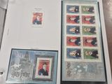 a binder with a picture of harry potter and a picture of hermione and hermione on it