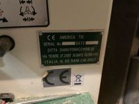 Un combiné scie toupie DAMATOMACCHINE type 2964 de 2017 avec… (photo 2)