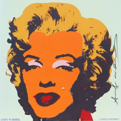 an image of a painting of a woman with a red lipstick