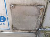 a close up of a sign on the side of a truck
