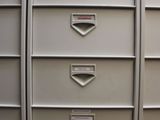 a lot of drawers that are stacked on top of each other