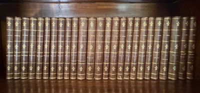 25 vol Rousseau, Paris 1839, ed Pourrat