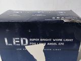 a box of light that is sitting on a table