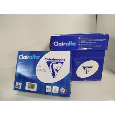 Lot de 5 - CLAIREFONTAINE - Papier d'impression Clairalfa A4…